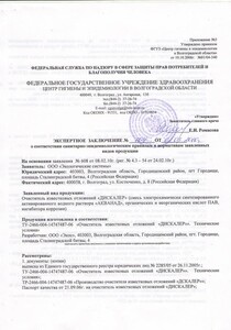Экспертное заключение - Дискалер - Страница 1
